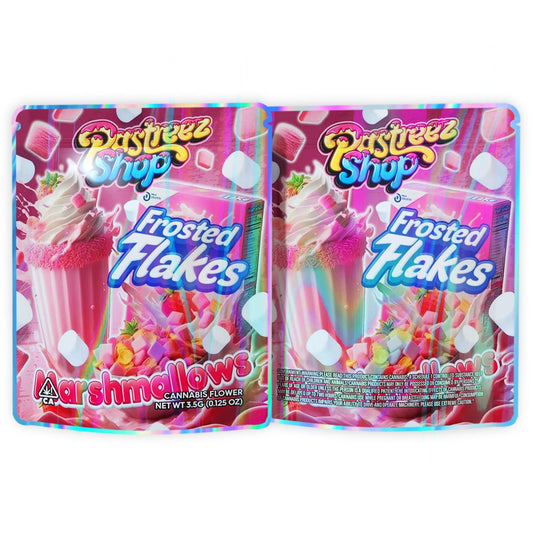 Frosted Flakes Marshmallows 3.5G Mylar Bags