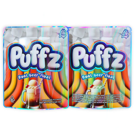Chewz Root Beer Float 3.5G Mylar Bags