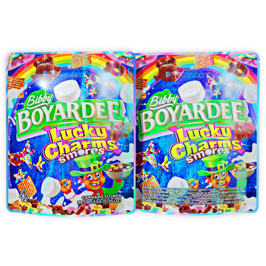 Lucky Charms Smores 3.5G Mylar Bags
