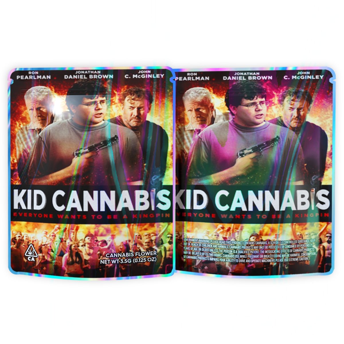 Kid Cannabis 3.5G Mylar Bags