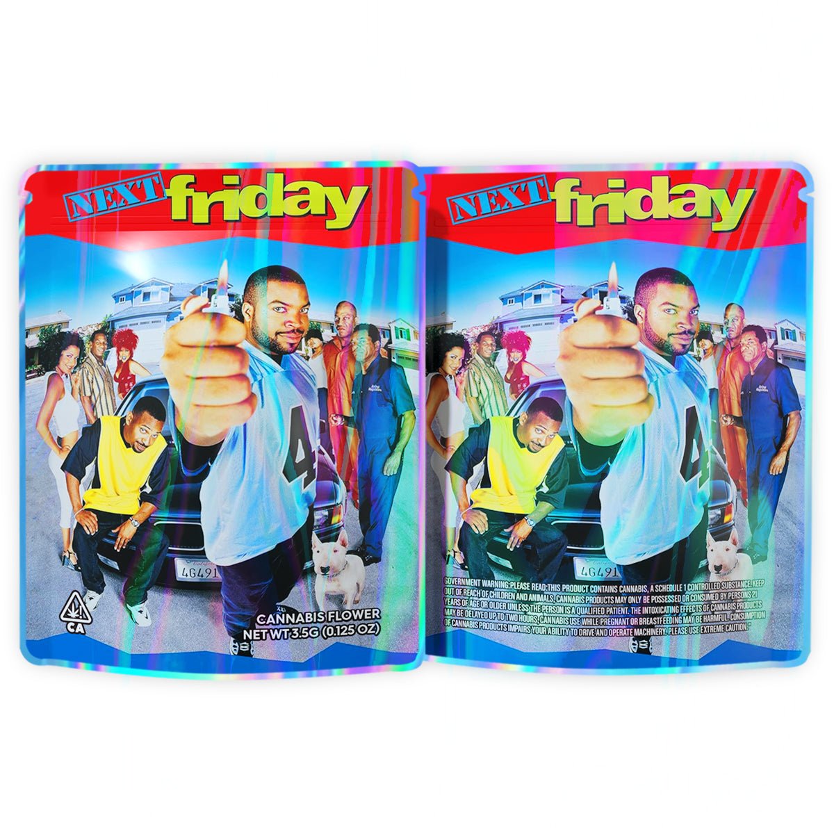 Next Friday 3.5G Mylar Bags