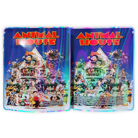 Animal House 3.5G Mylar Bags