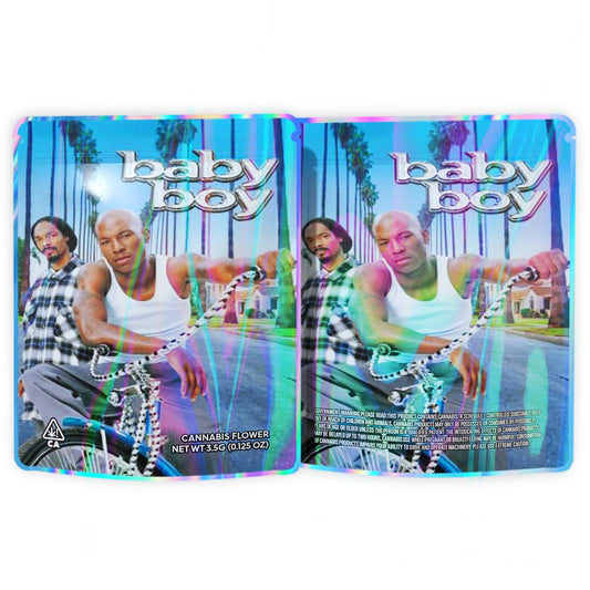 Baby Boy 3.5G Mylar Bags