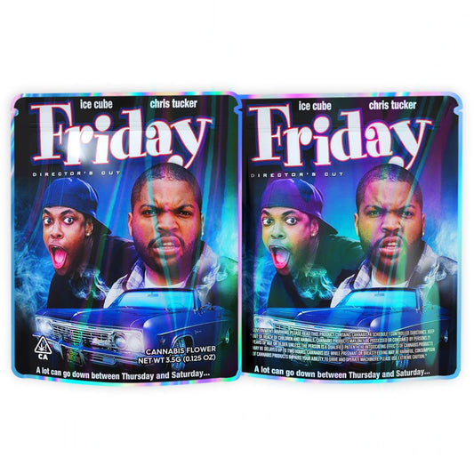 Friday Smoking 3.5G Mylar Bags