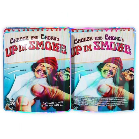 Up In Smoke 3.5G Mylar Bags