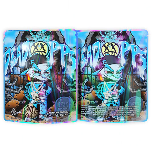 Dead Opps Snowgurb 3.5G Mylar Bags
