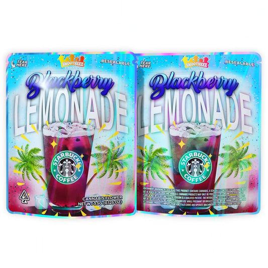 Blackberry Lemonade 3.5G Mylar Bags