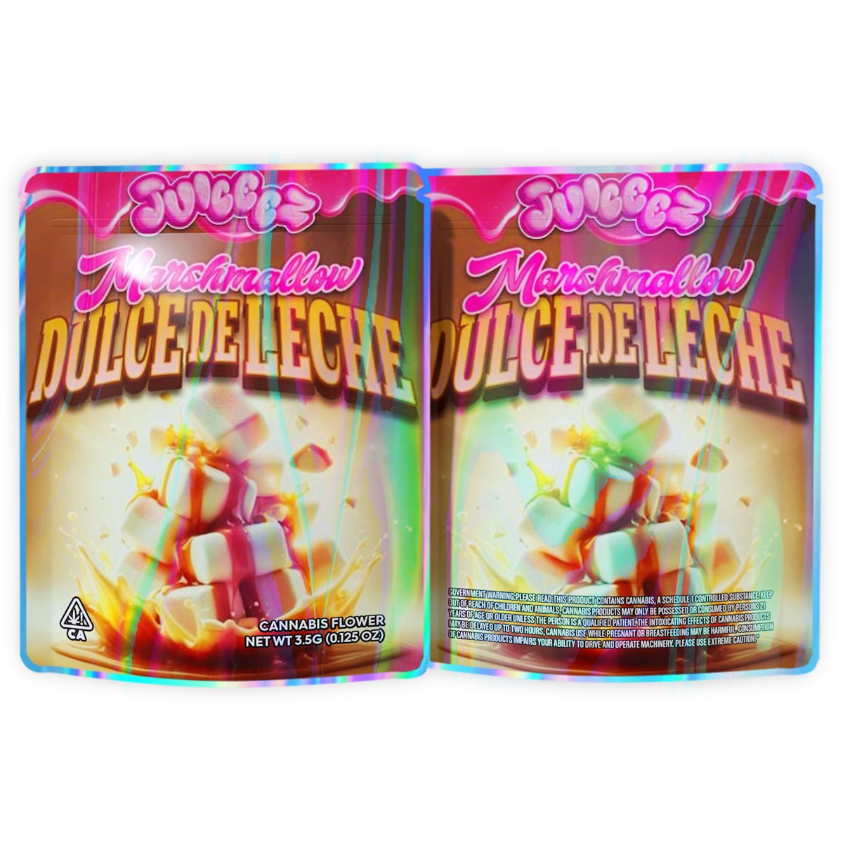 Marshmallow Dulce de Leche 3.5G Mylar Bags