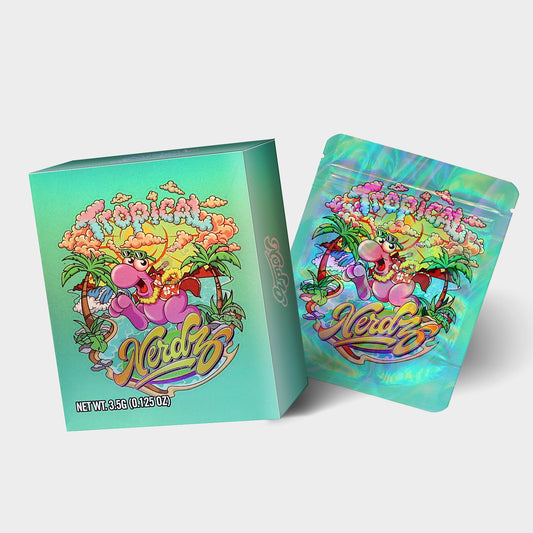 Tropical Neidy 3.5G Mylar Bag With Box
