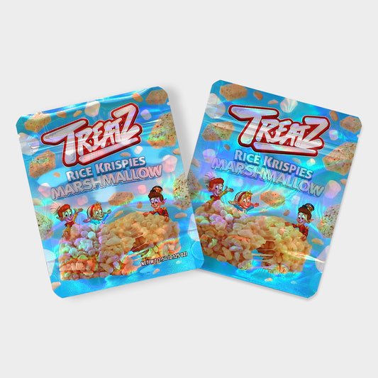 Rice Krispies Marshmallow 3.5G Mylar Bags
