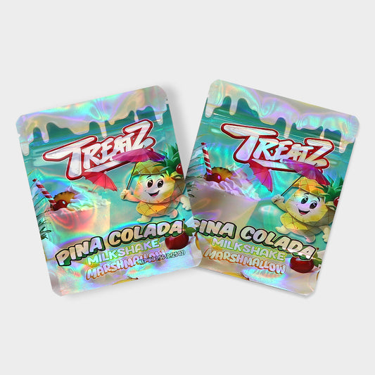 Pina Colada Milkshake Marshmallow 3.5G Mylar Bags