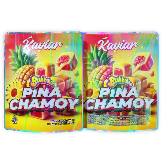 Bubbaloo Pina Chamoy 3.5G Mylar Bags