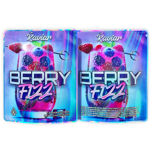 Berry Fizz 3.5G Mylar Bags