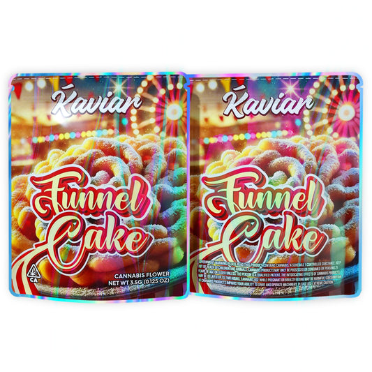 Funnel Cake 3.5G Mylar Bags