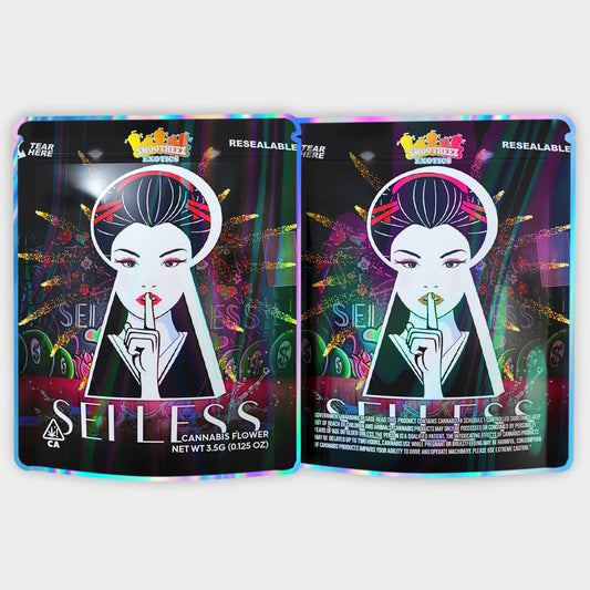 Sei Less 3.5G Mylar Bags
