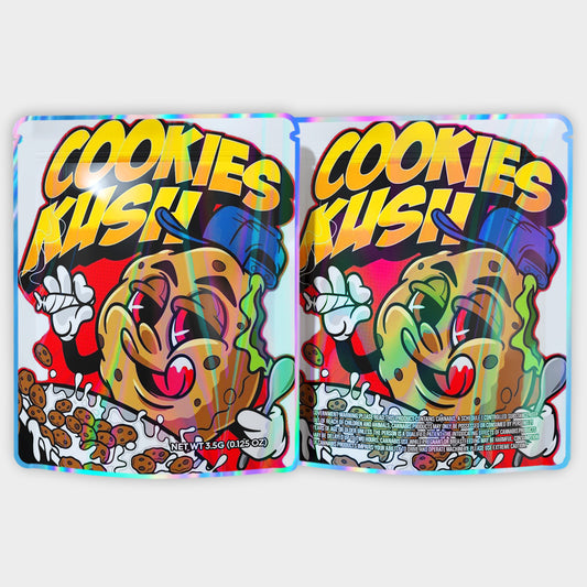 Cookies Kush 3.5G Mylar Bags