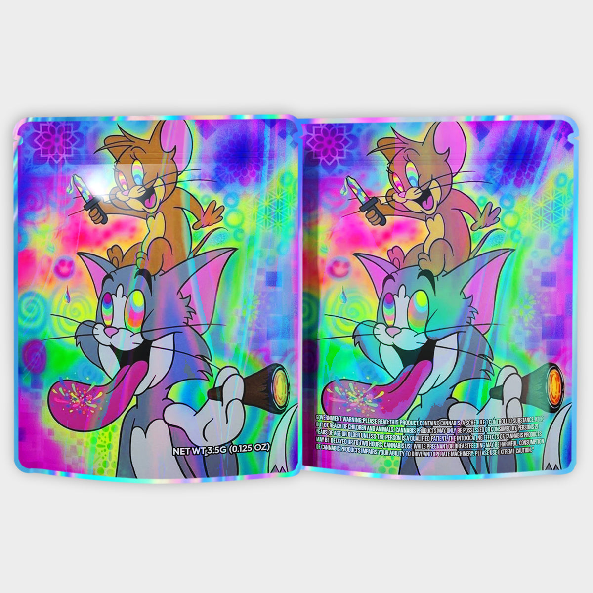 Tom And Jerry 3.5G Mylar Bags