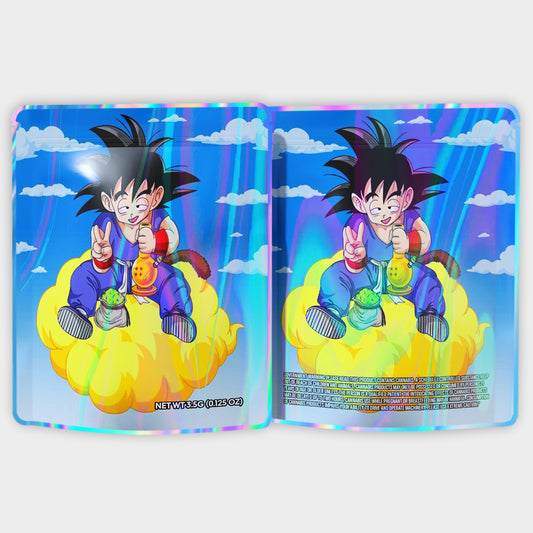 Son Goku 3.5G Mylar Bags