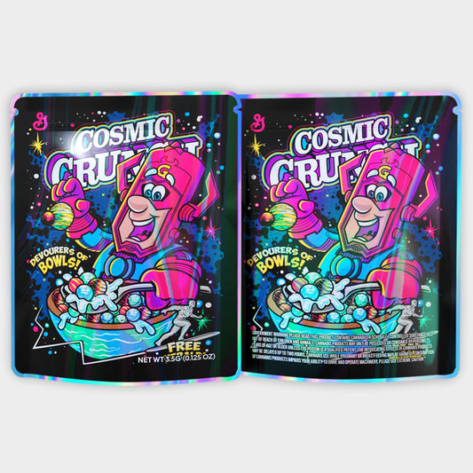 Cosmic Crunch Devourers Of Bowls 3.5G Mylar Bags