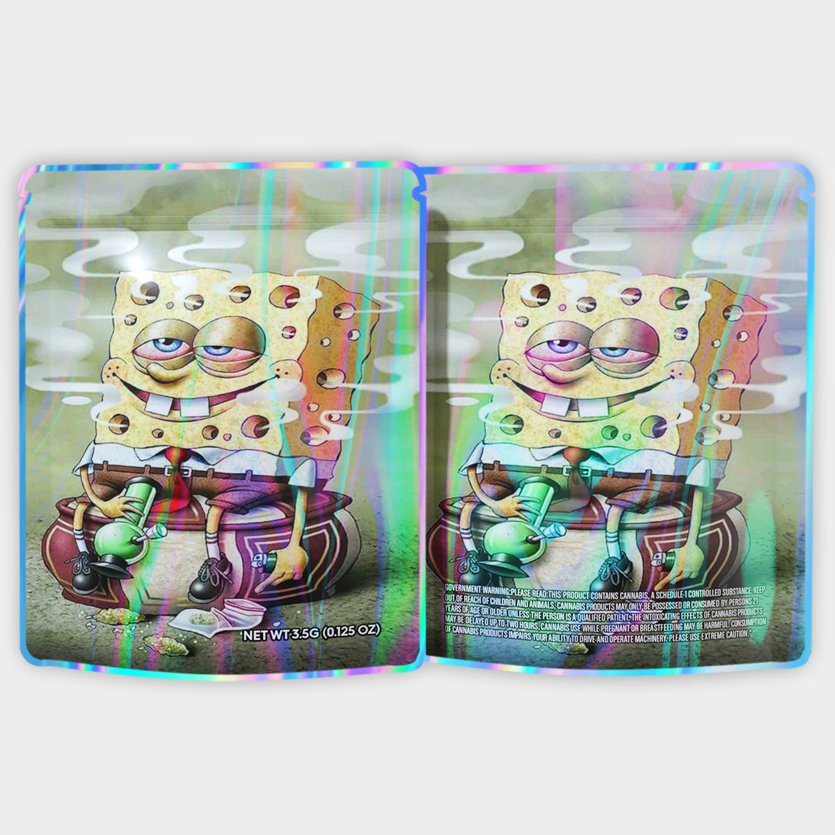 SpongBob SquarePants 3.5G Mylar Bags