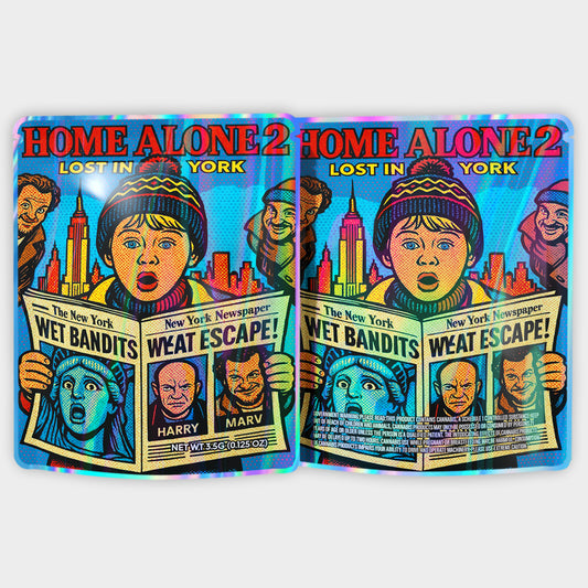 Home Alone 2 Lost In York 3.5G Mylar Bags