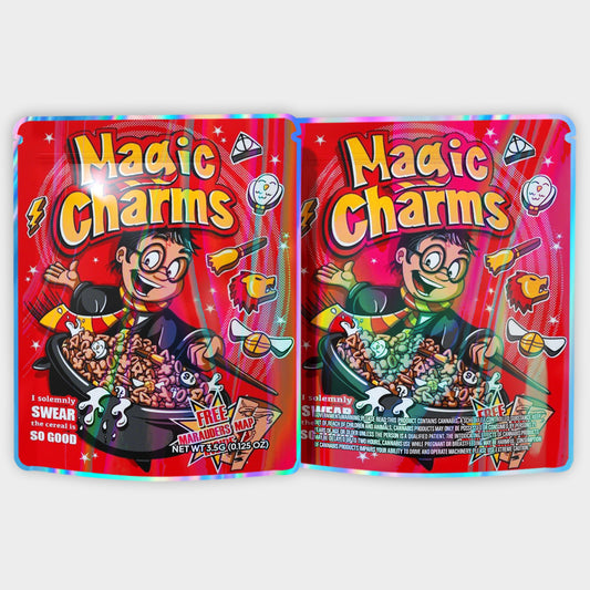 Magic Charms 3.5G Mylar Bags