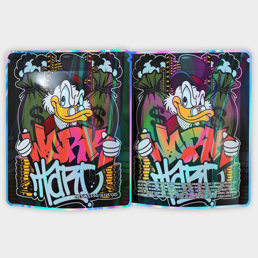 Mr. Hart 3.5G Mylar Bags