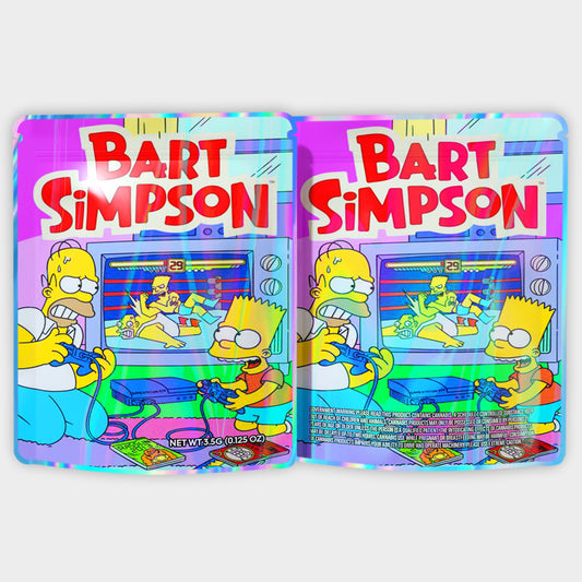 Bart Simpson 3.5G Mylar Bags