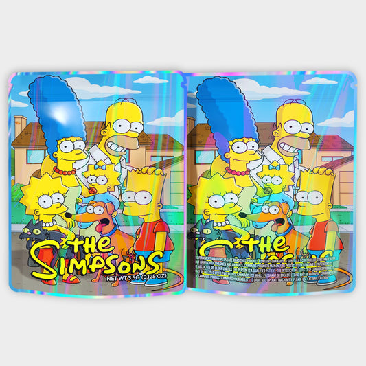 The Simpsons 3.5G Mylar Bags