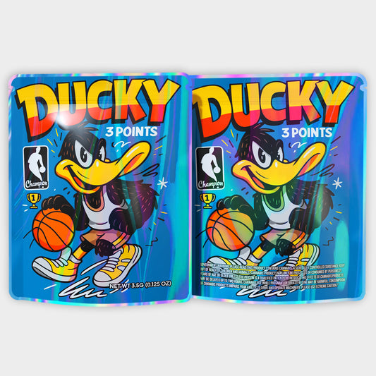 Ducky Champion 3 Points 3.5G Mylar Bags