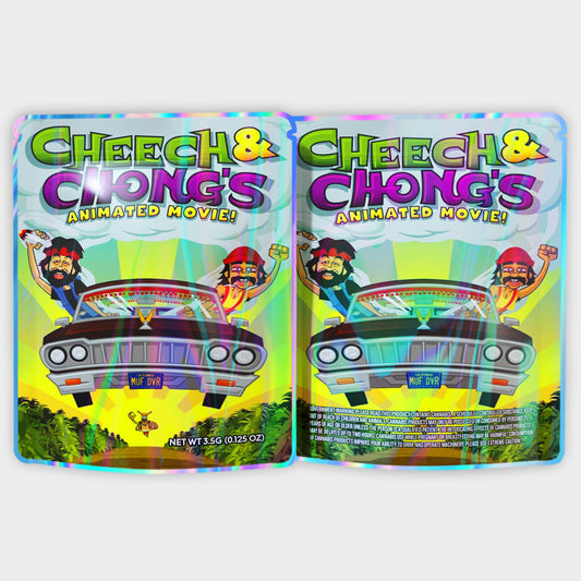 Cheech & Chong's Animated Movie 3.5G Mylar Bags