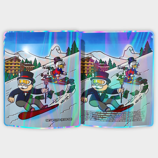 $ 3.5G Mylar Bags