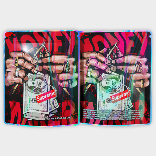 Supreme 3.5G Mylar Bags