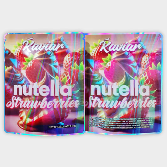 Kavian Nutella Strawberries 3.5G Mylar Bags