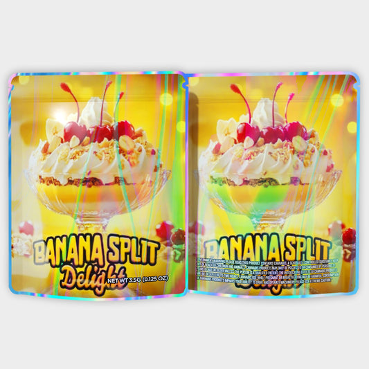 Banana Split Delight 3.5G Mylar Bags