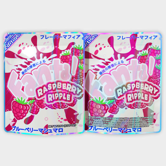 Fanta Raspberry Ripple 3.5G Mylar Bags