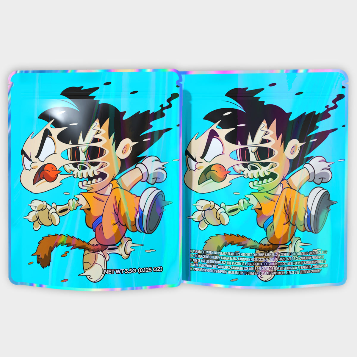 Anime Sun Wukong 3.5G Mylar Bags