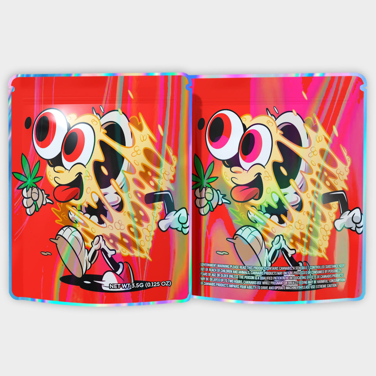SpongeBob 3.5G Mylar Bags