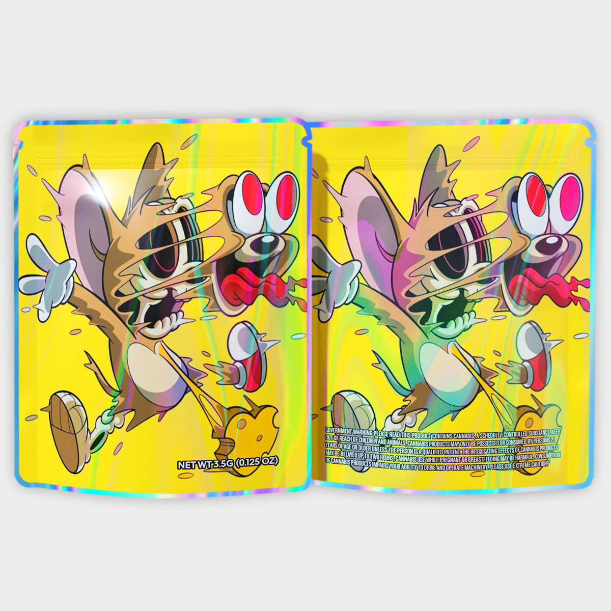 Jerry 3.5G Mylar Bags
