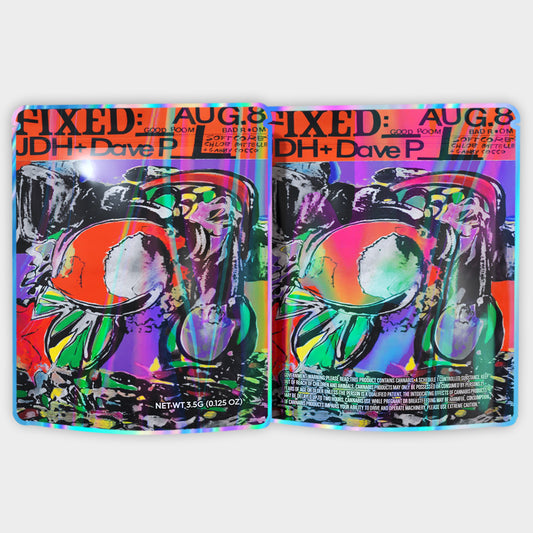 Dave 3.5G Mylar Bags
