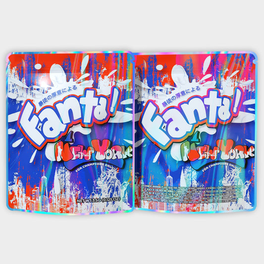 Fanta New York 3.5G Mylar Bags
