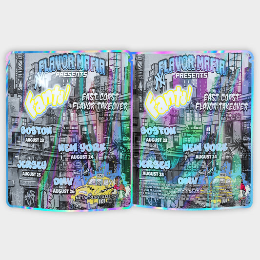Fanta Flavor Mafia 3.5G Mylar Bags