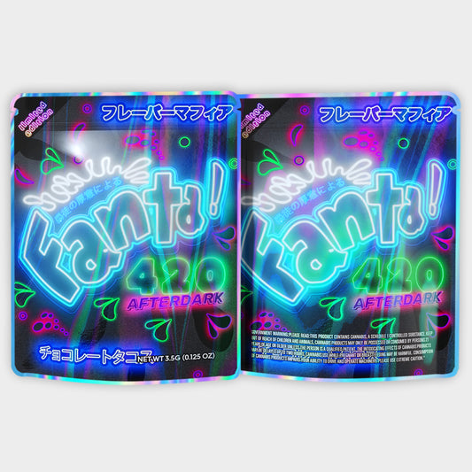 Fanta 420 After Dark 3.5G Mylar Bags