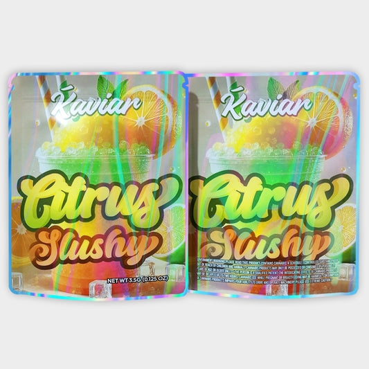 Citrus Slushy 3.5G Mylar Bags
