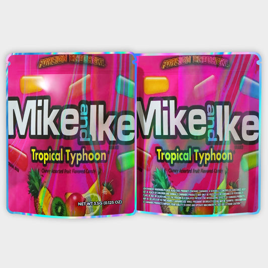 Milk Like Tropical Typhoon 3.5G Mylar Bags