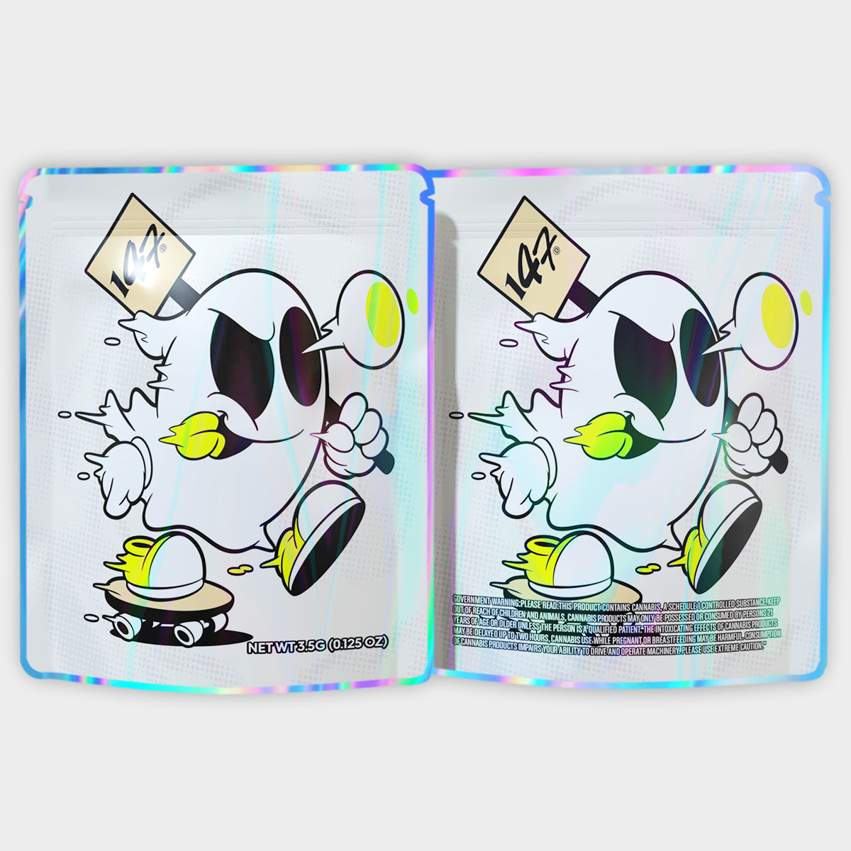 Freaky Run 3.5G Mylar Bags