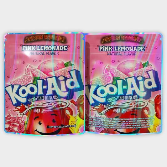 Kool Aid Pink Lemonade 3.5G Mylar Bags