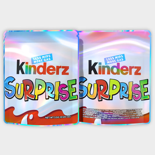 Kinderz Surprise 3.5G Mylar Bags