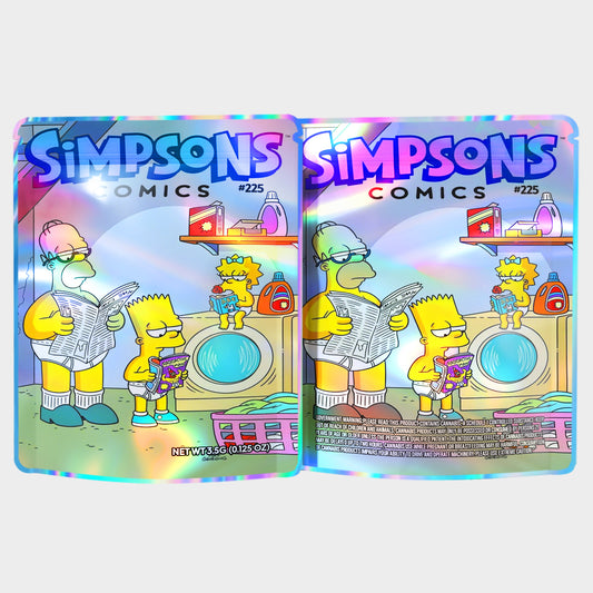 Simpsons Comics 3.5G Mylar Bags