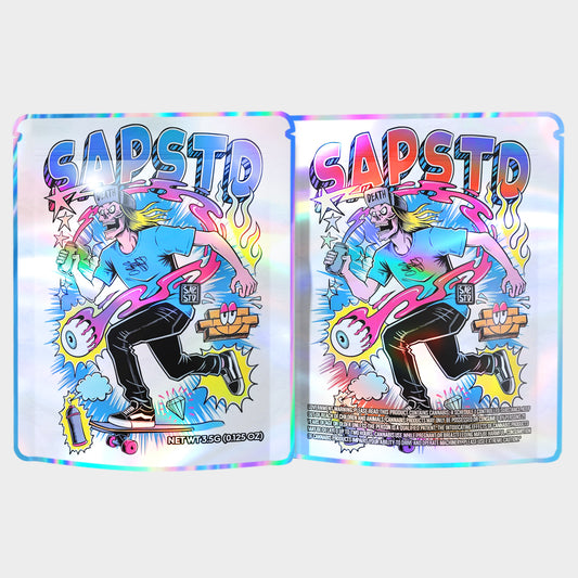 Sapstd 3.5G Mylar Bags